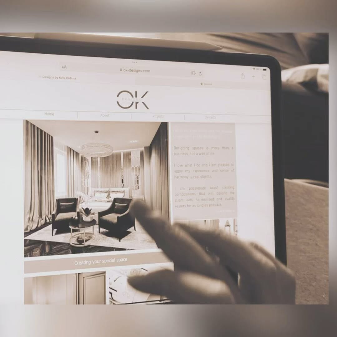 Post 7 by Kateryna Okhina | Conceptual Architect | Interior Designer on Instagram (video)