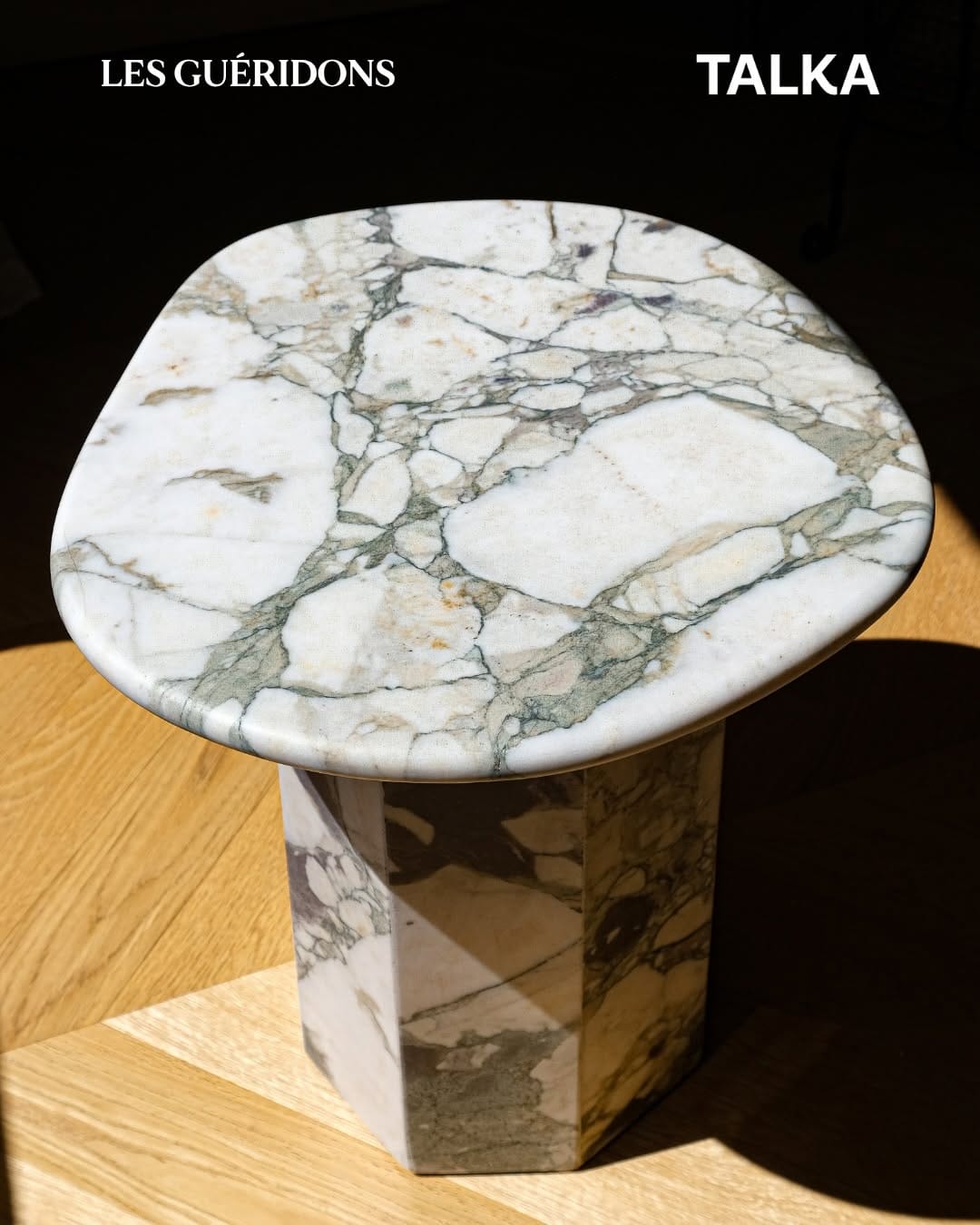 Post 6 by TALKA - mobilier haut de gamme en travertin et marbre on Instagram (carousel)