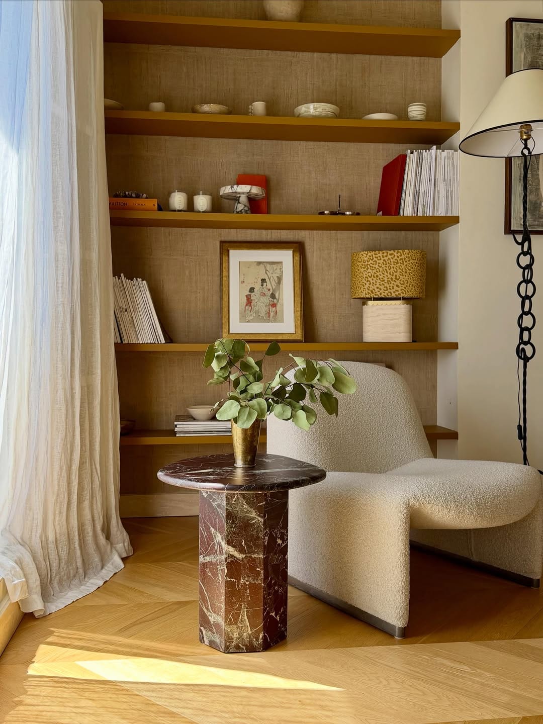 Post 3 by TALKA - mobilier haut de gamme en travertin et marbre on Instagram (carousel)