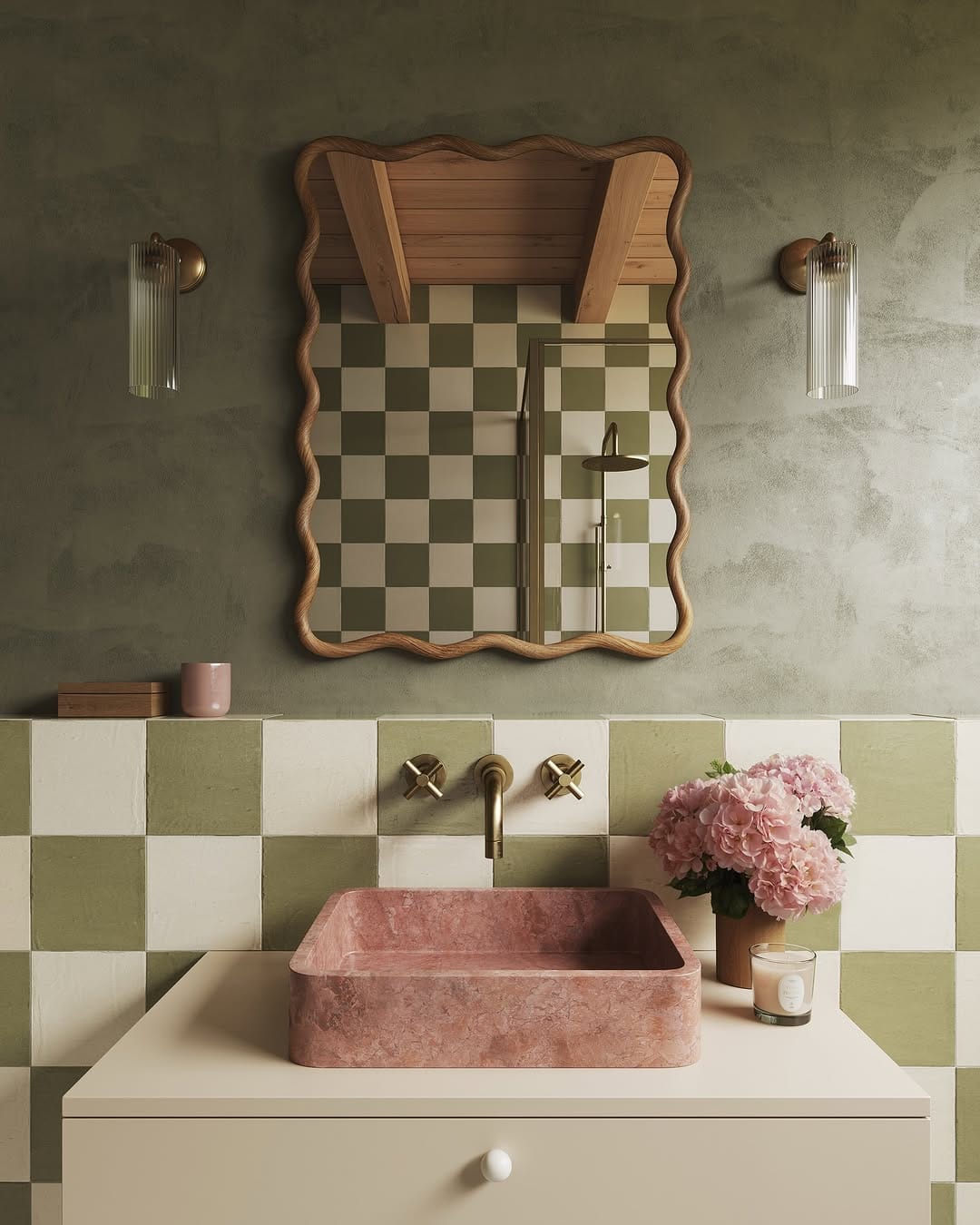 Post 10 by TALKA - mobilier haut de gamme en travertin et marbre on Instagram (carousel)