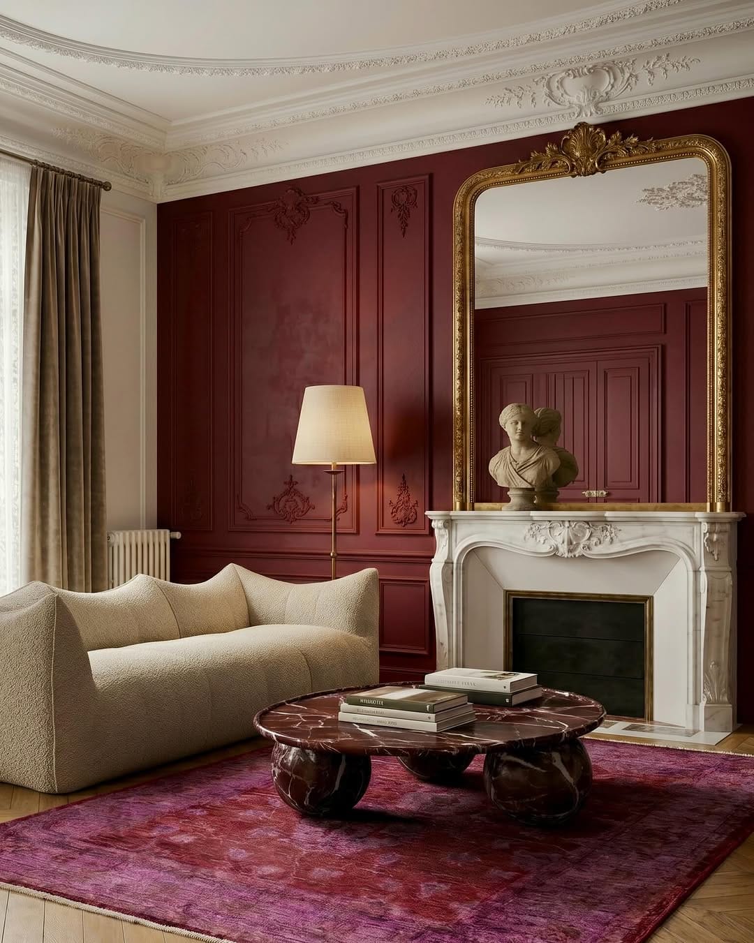Post 7 by TALKA - mobilier haut de gamme en travertin et marbre on Instagram (carousel)