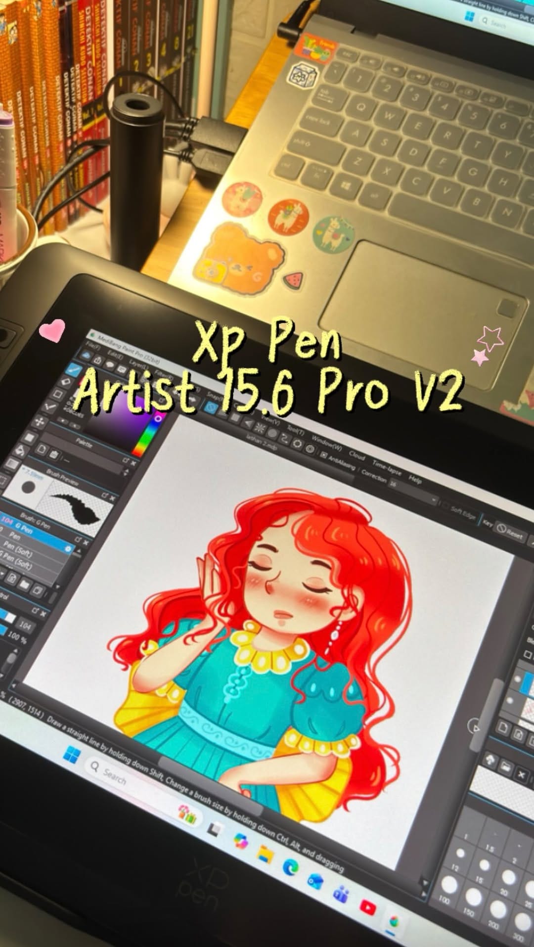 Post 7 by Abidah Nur Rahmah| Ilustrator on Instagram (video)
