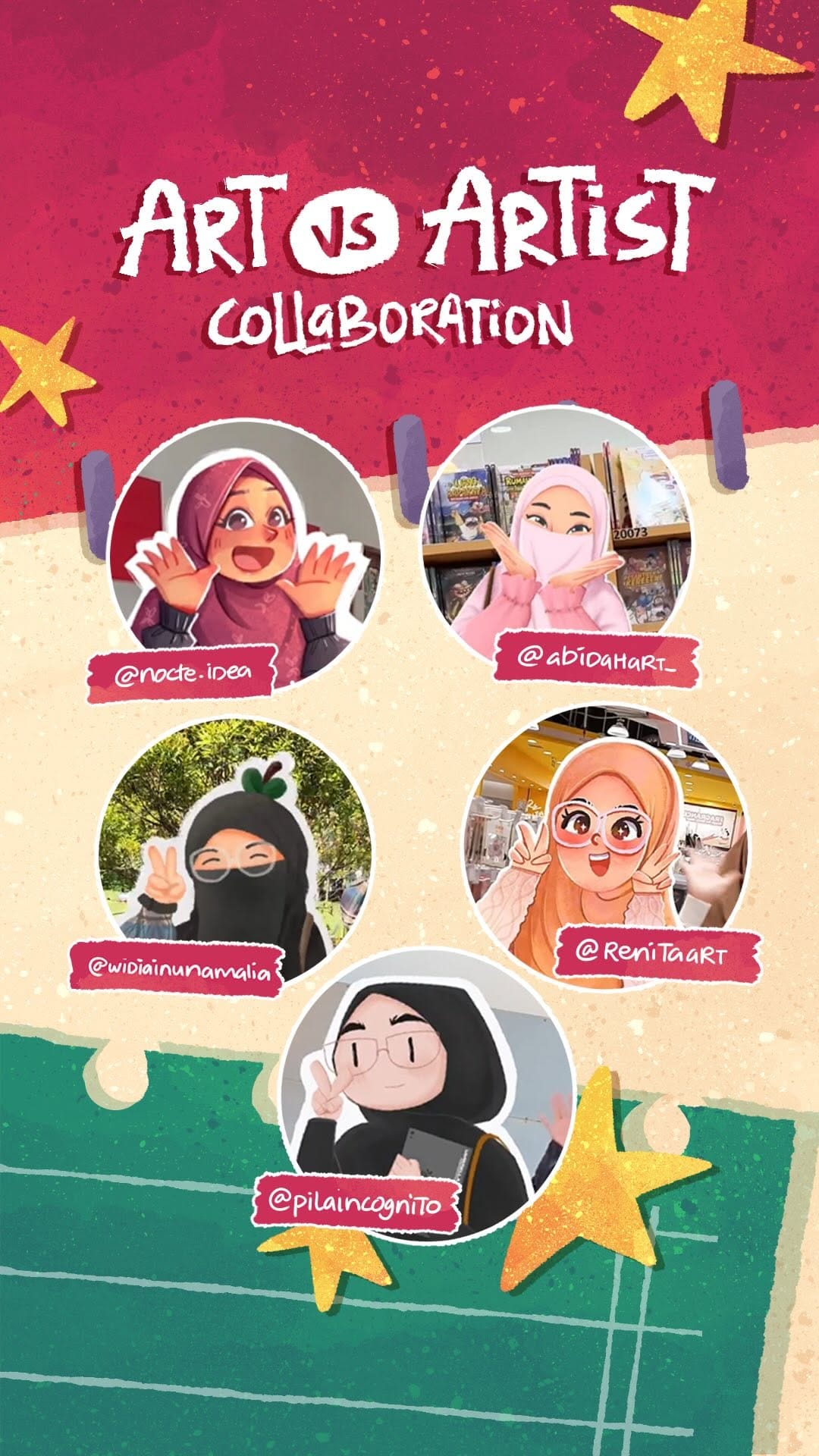 Post 8 by Abidah Nur Rahmah| Ilustrator on Instagram (video)