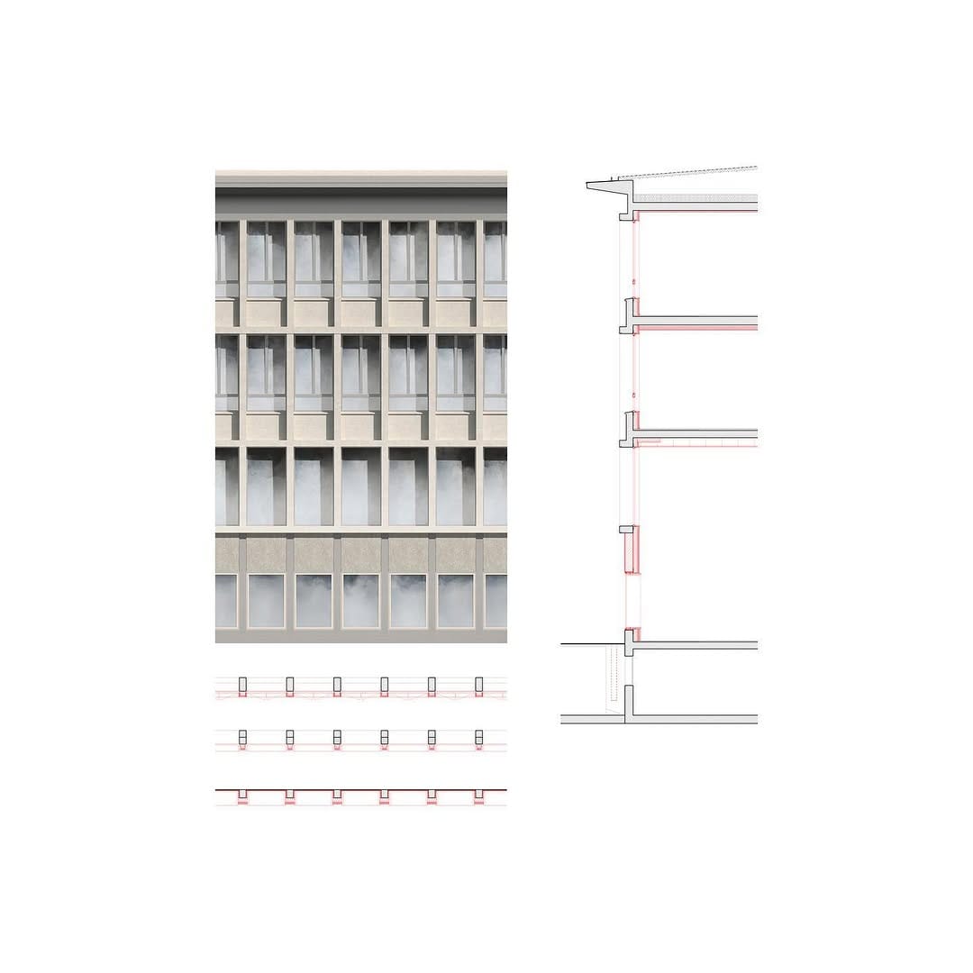 Post 2 by Colboc Sachet architectures on Instagram (image)