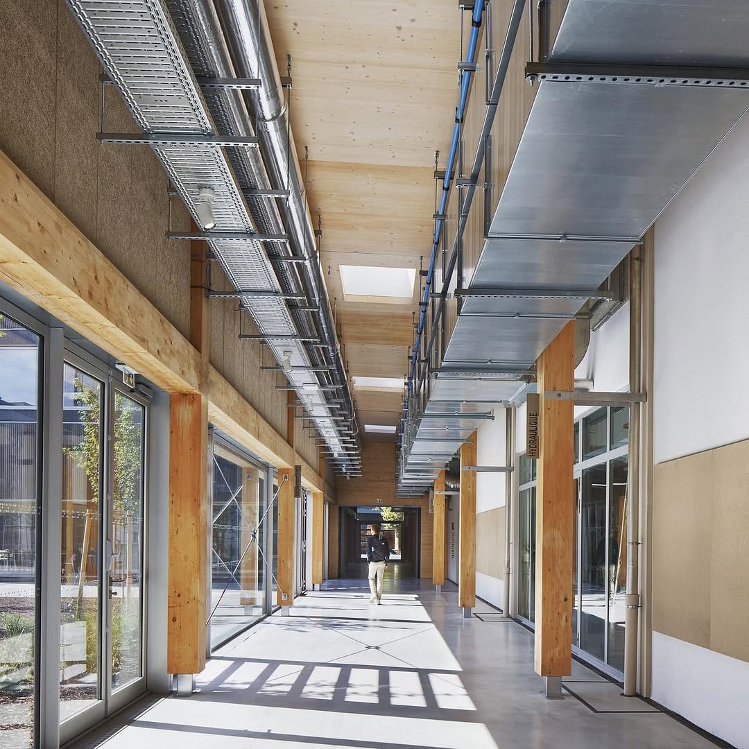 Post 4 by Colboc Sachet architectures on Instagram (image)