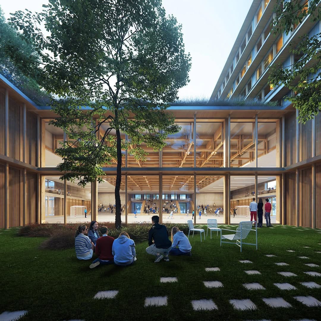 Post 5 by Maxime Schmitt Architecte on Instagram (carousel)