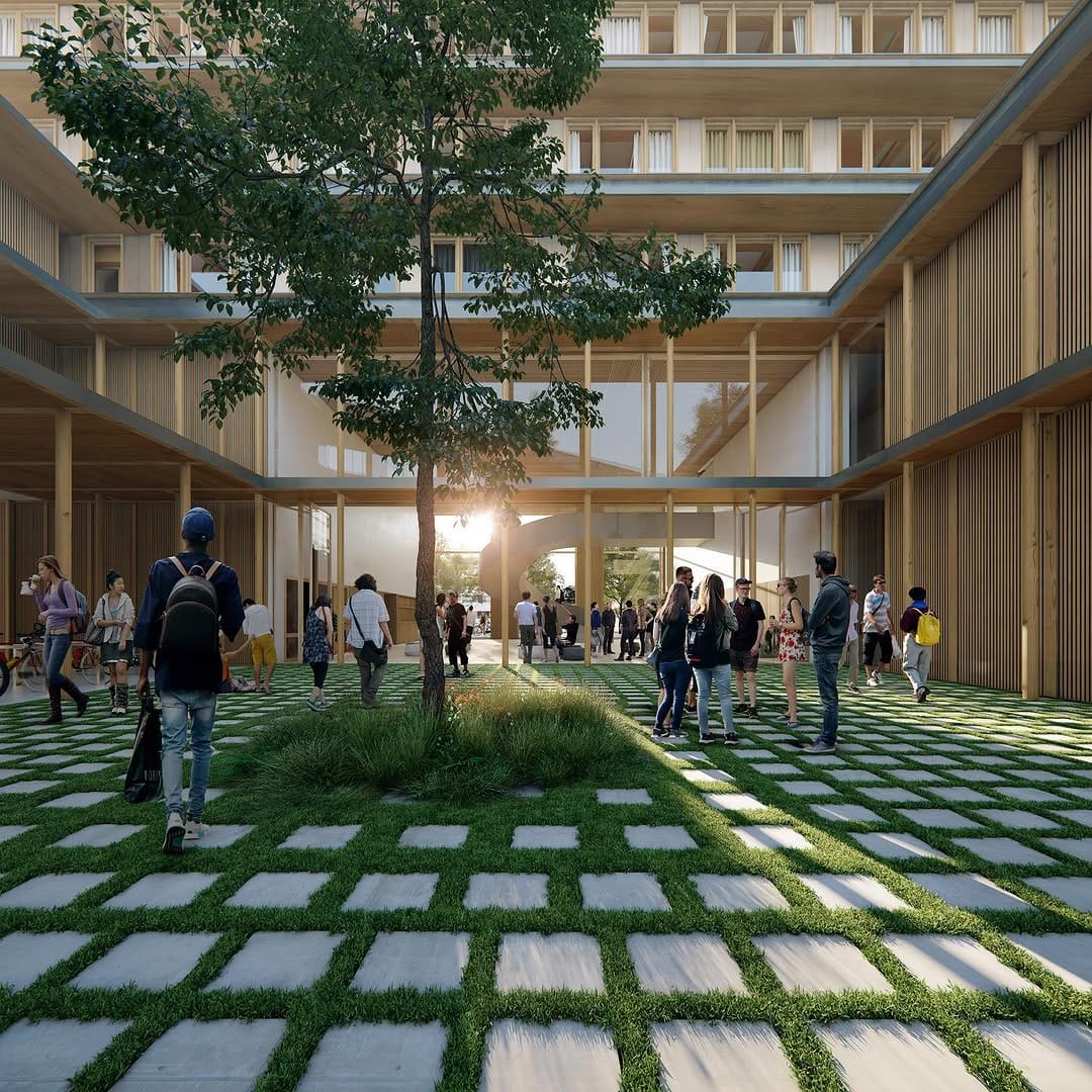 Post 7 by Maxime Schmitt Architecte on Instagram (image)