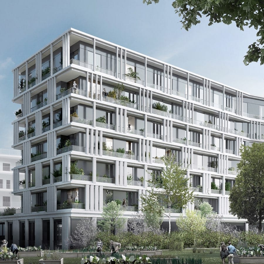 Post 9 by Maxime Schmitt Architecte on Instagram (image)