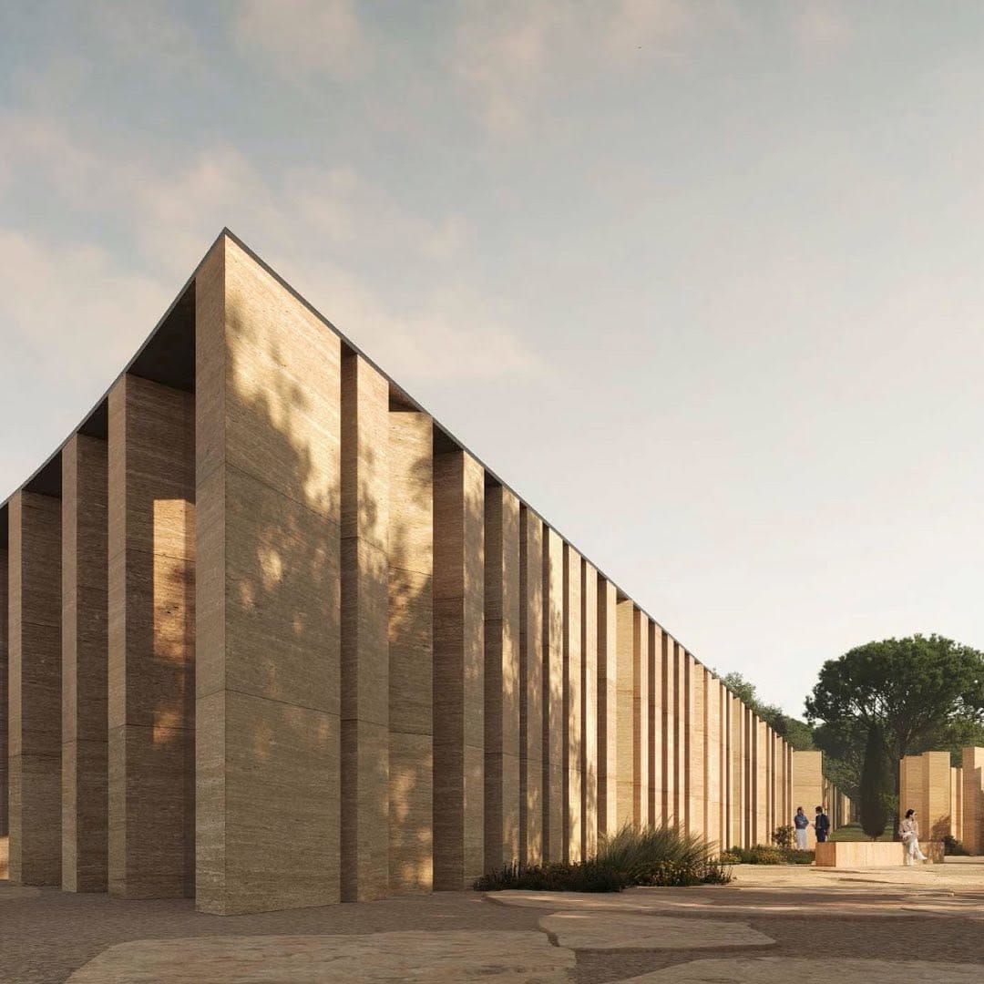 Post 6 by Because Architecture Matters on Instagram (carousel)