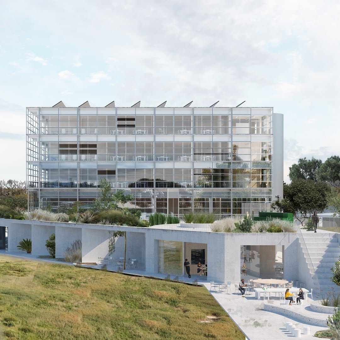 Post 3 by Because Architecture Matters on Instagram (carousel)