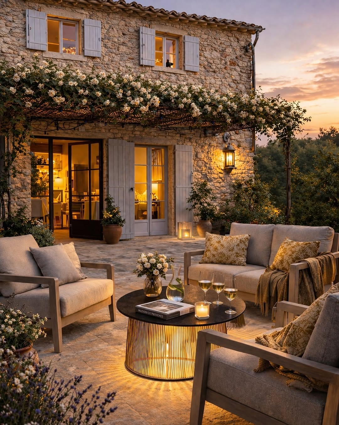 Post 6 by Inspirations d’Interieurs Architecture Provence on Instagram (image)