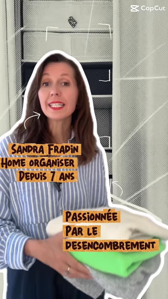 Post 9 by Home Organiser by Sandra Fradin on Instagram (video)