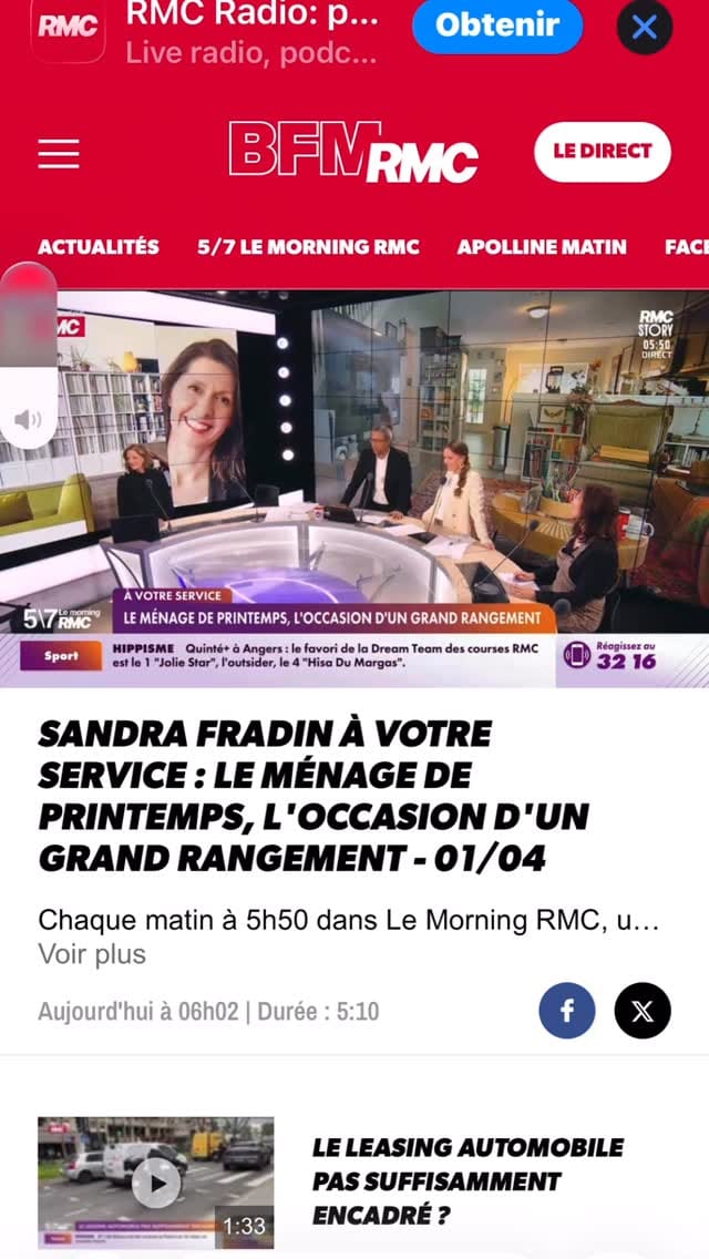 Post 7 by Home Organiser by Sandra Fradin on Instagram (video)