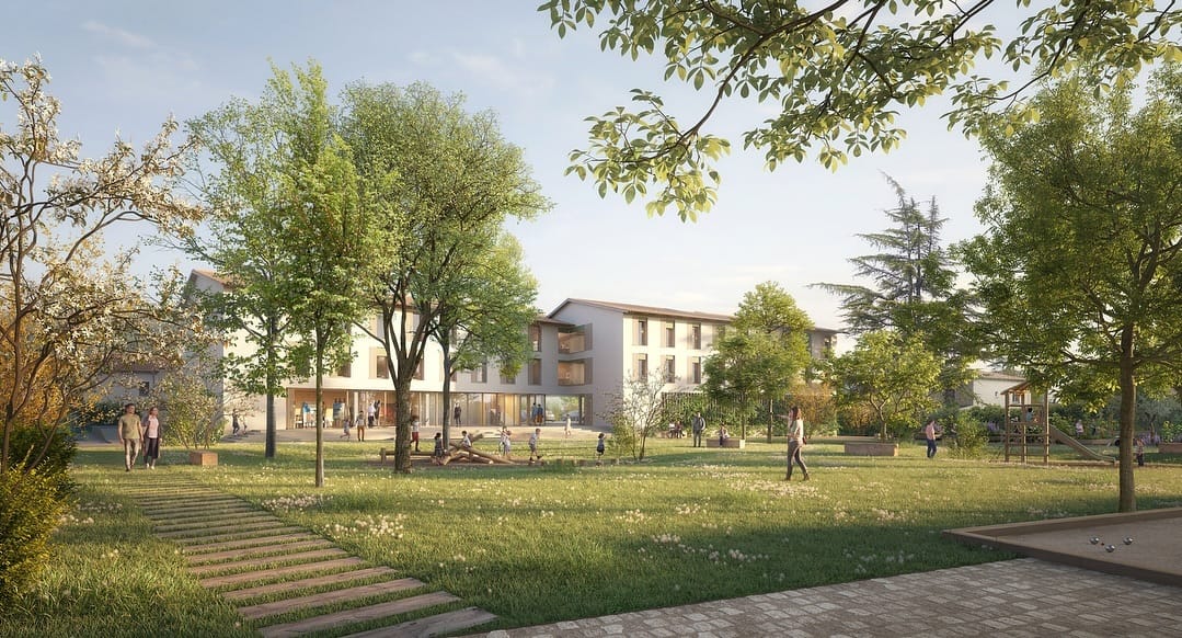 Post 10 by Huit et demi architectes on Instagram (carousel)