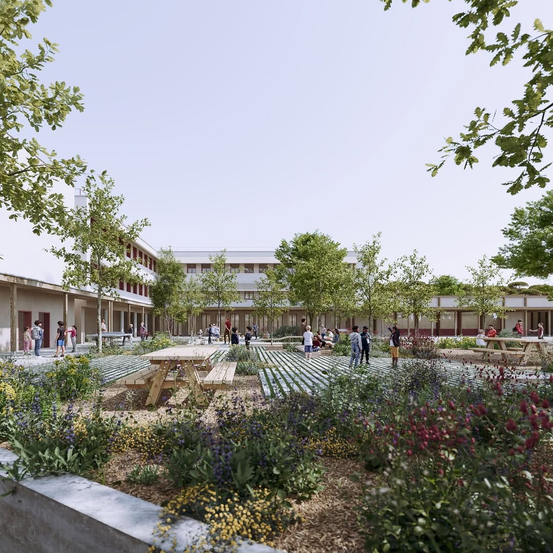 Post 5 by Huit et demi architectes on Instagram (carousel)