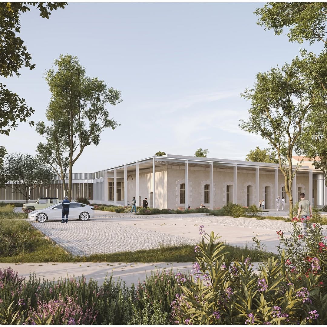 Post 9 by Huit et demi architectes on Instagram (carousel)