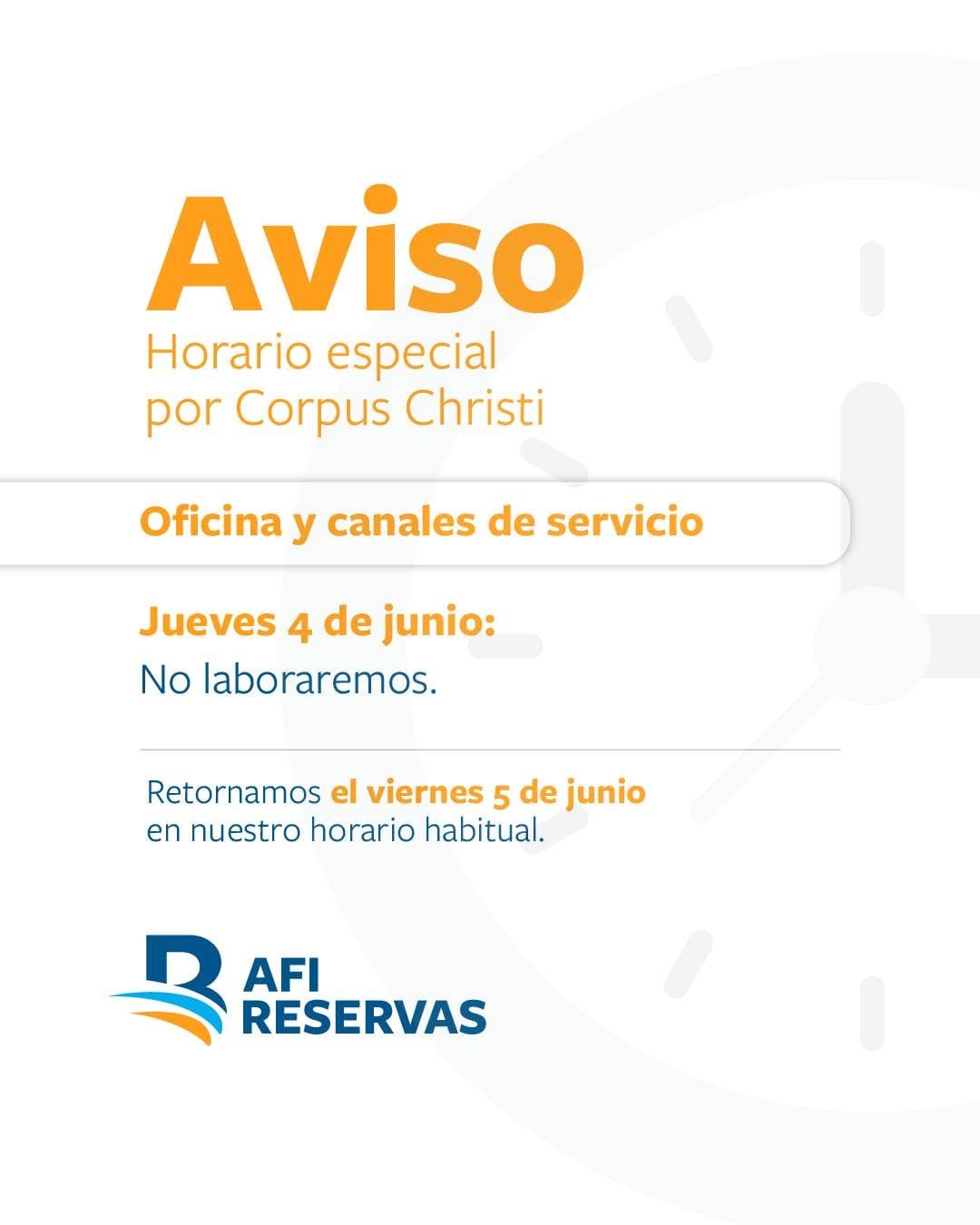 Post 2 by AFI Reservas on Instagram (image)