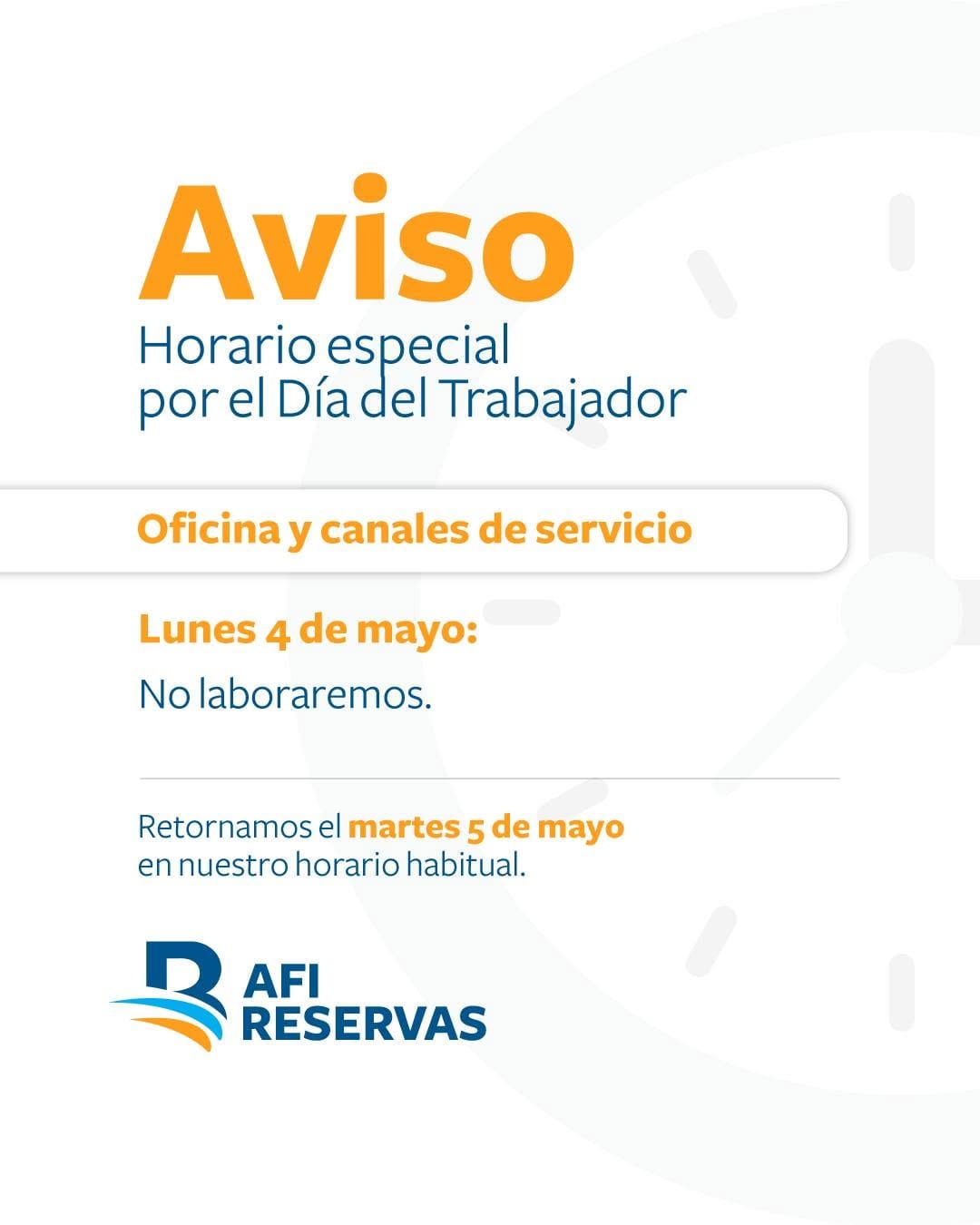 Post 8 by AFI Reservas on Instagram (image)