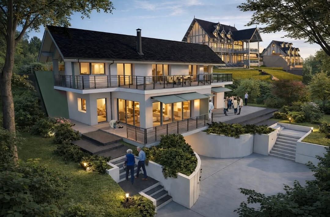 Post 5 by Philippe Berbesson Architecte DPLG. ENSAAMA on Instagram (image)