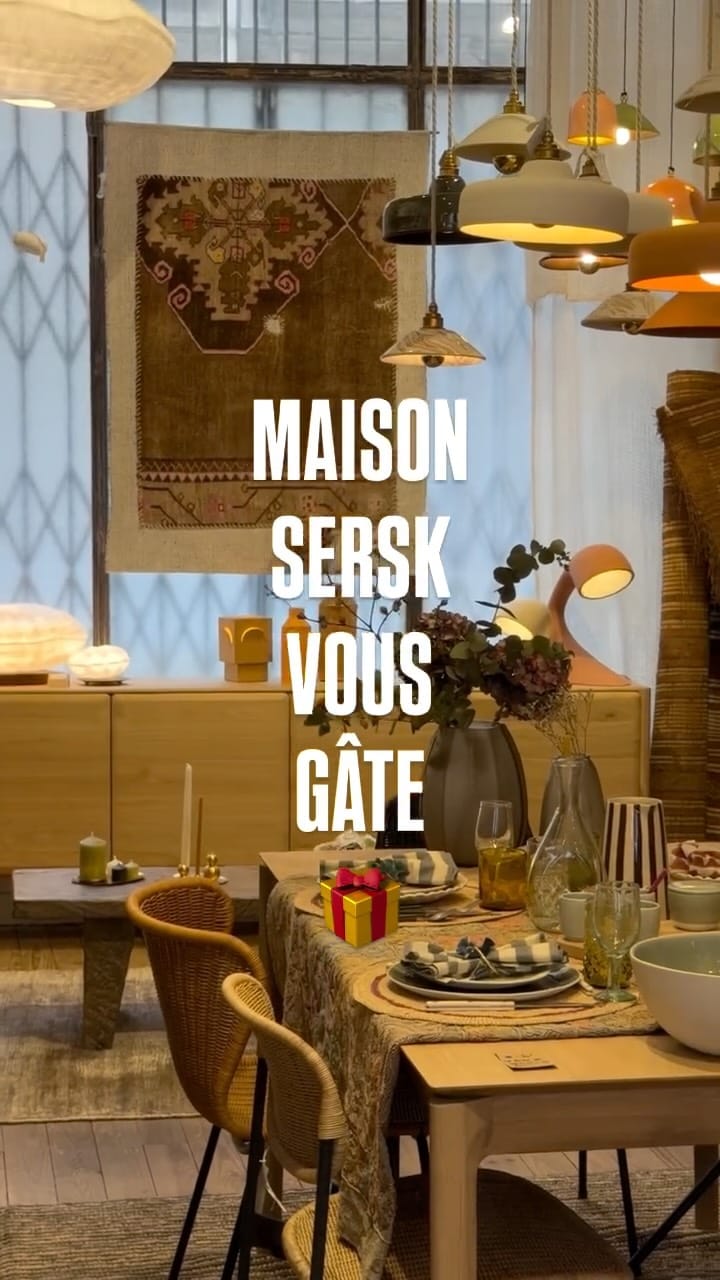 Post 1 by Maison Sersk - Magasin de Décoration on Instagram (video)