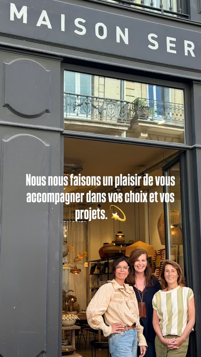 Post 5 by Maison Sersk - Magasin de Décoration on Instagram (video)