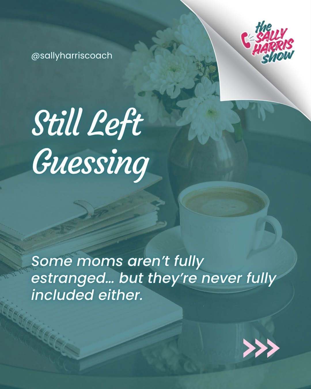 Post 7 by Sally Harris | Estranged Moms Coach on Instagram (carousel)