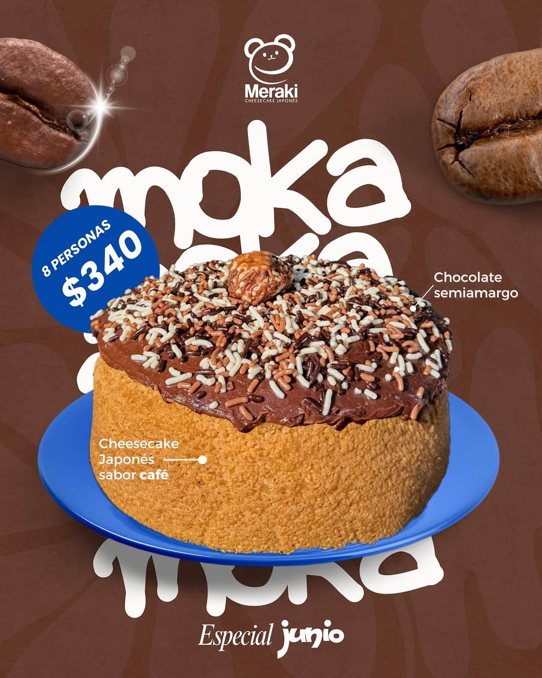 Post 1 by Meraki Cheesecake Japonés on Instagram (image)