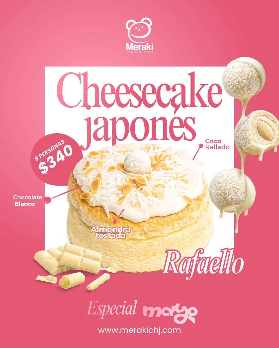 Post 9 by Meraki Cheesecake Japonés on Instagram (image)