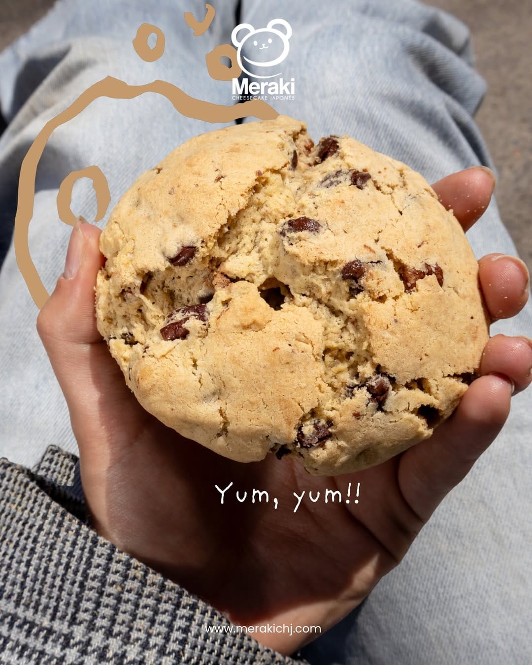 Post 10 by Meraki Cheesecake Japonés on Instagram (image)