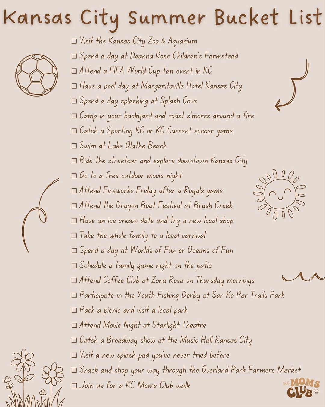 Post 1 by Kansas City Moms Club on Instagram (image)