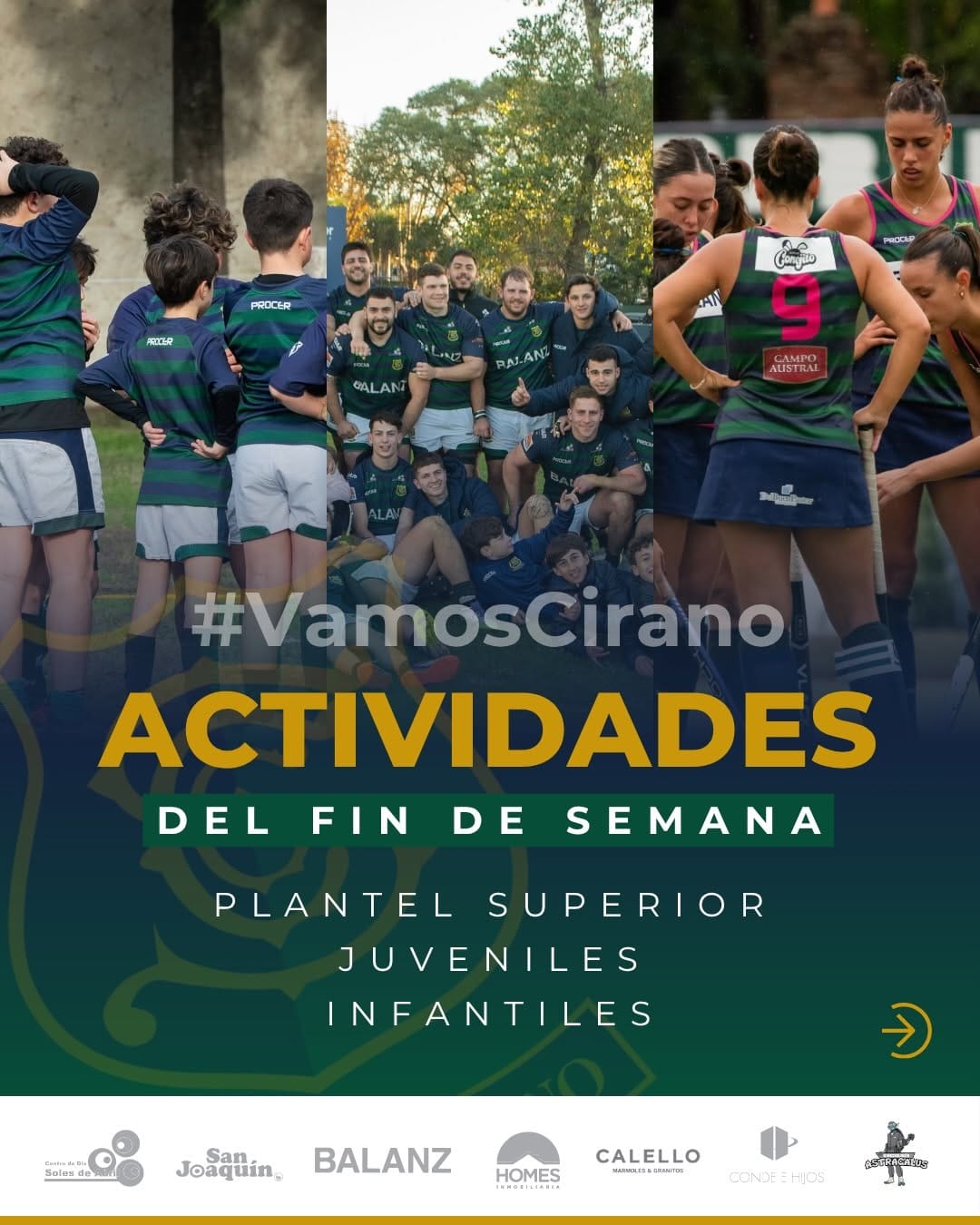 Post 2 by Club San Cirano on Instagram (carousel)