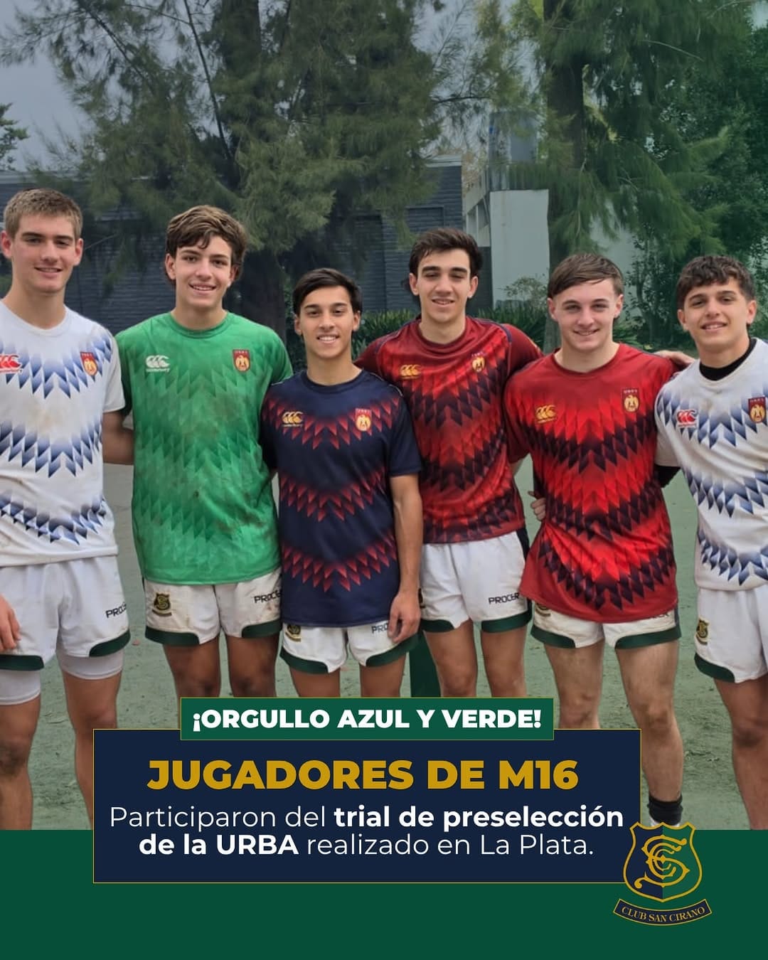 Post 5 by Club San Cirano on Instagram (image)