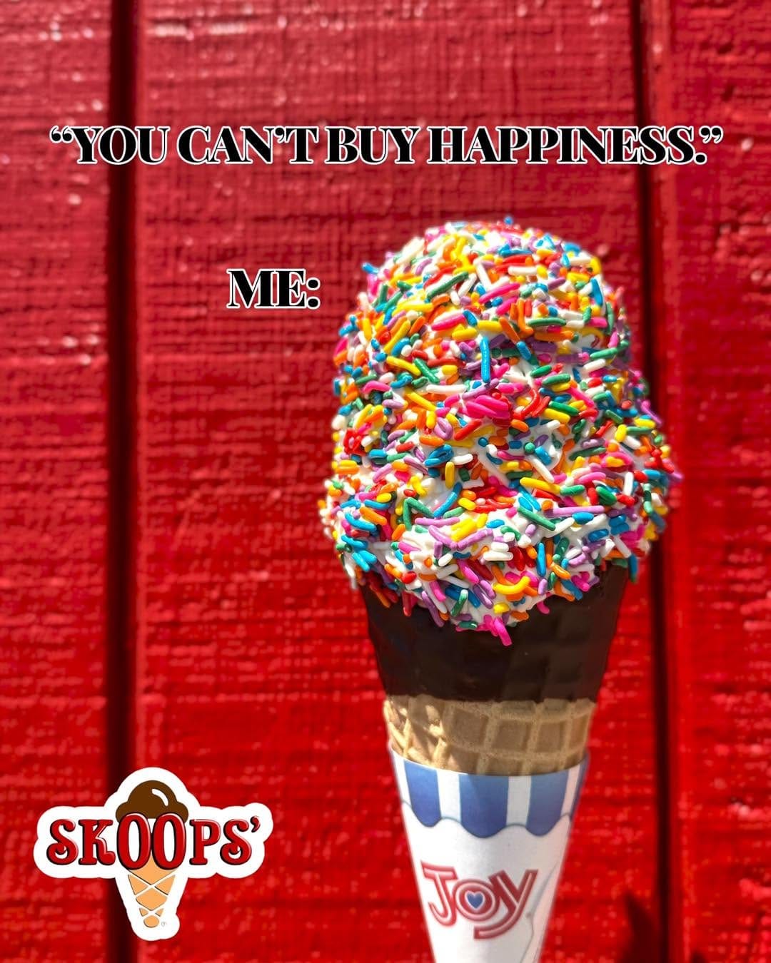 Post 1 by SKOOPS ICE CREAM on Instagram (image)