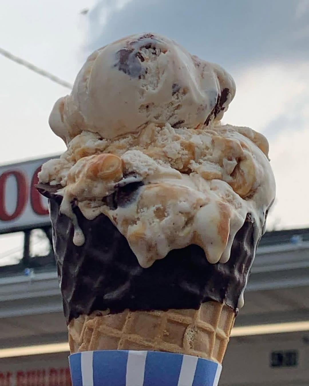 Post 5 by SKOOPS ICE CREAM on Instagram (image)