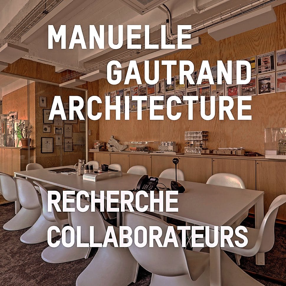 Post 10 by MANUELLE GAUTRAND ARCHITECTURE on Instagram (image)