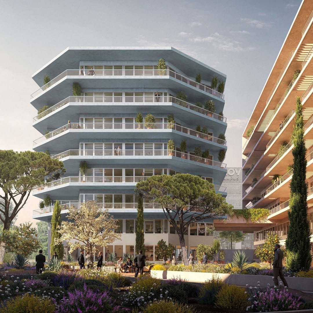 Post 1 by MANUELLE GAUTRAND ARCHITECTURE on Instagram (carousel)