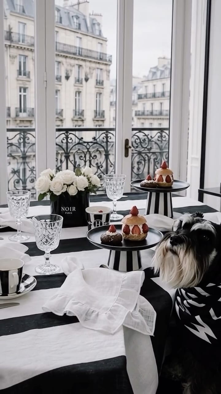 Post 1 by Parisian Noir Home on Instagram (video)