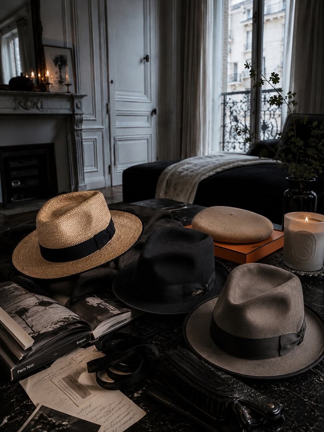Post 6 by Parisian Noir Home on Instagram (carousel)