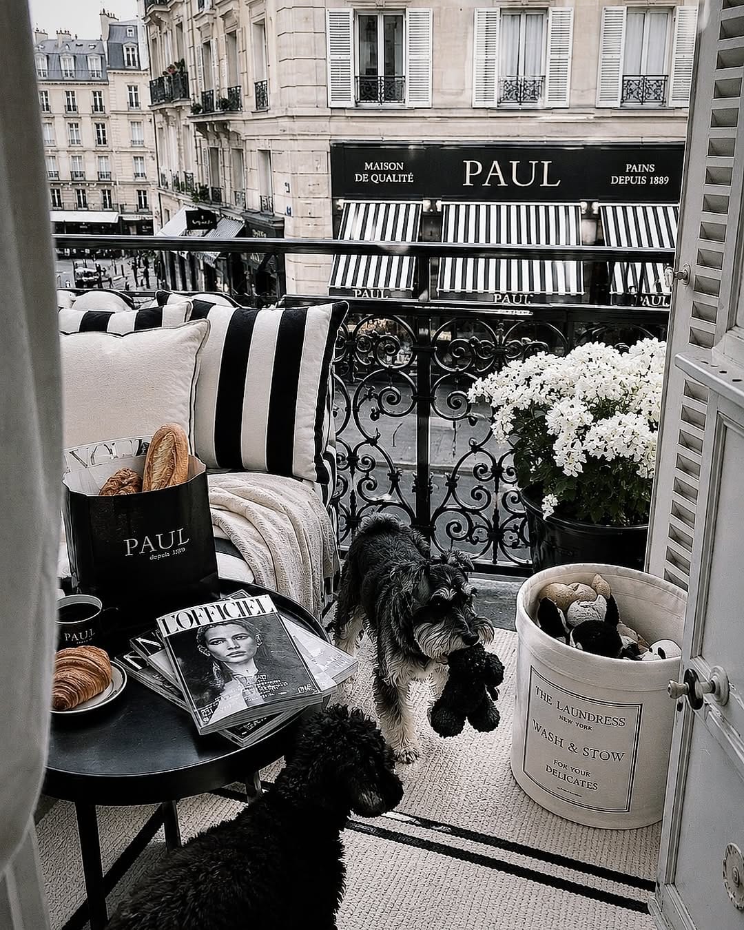 Post 3 by Parisian Noir Home on Instagram (carousel)