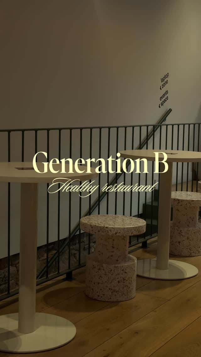 Post 3 by Generation B on Instagram (video)