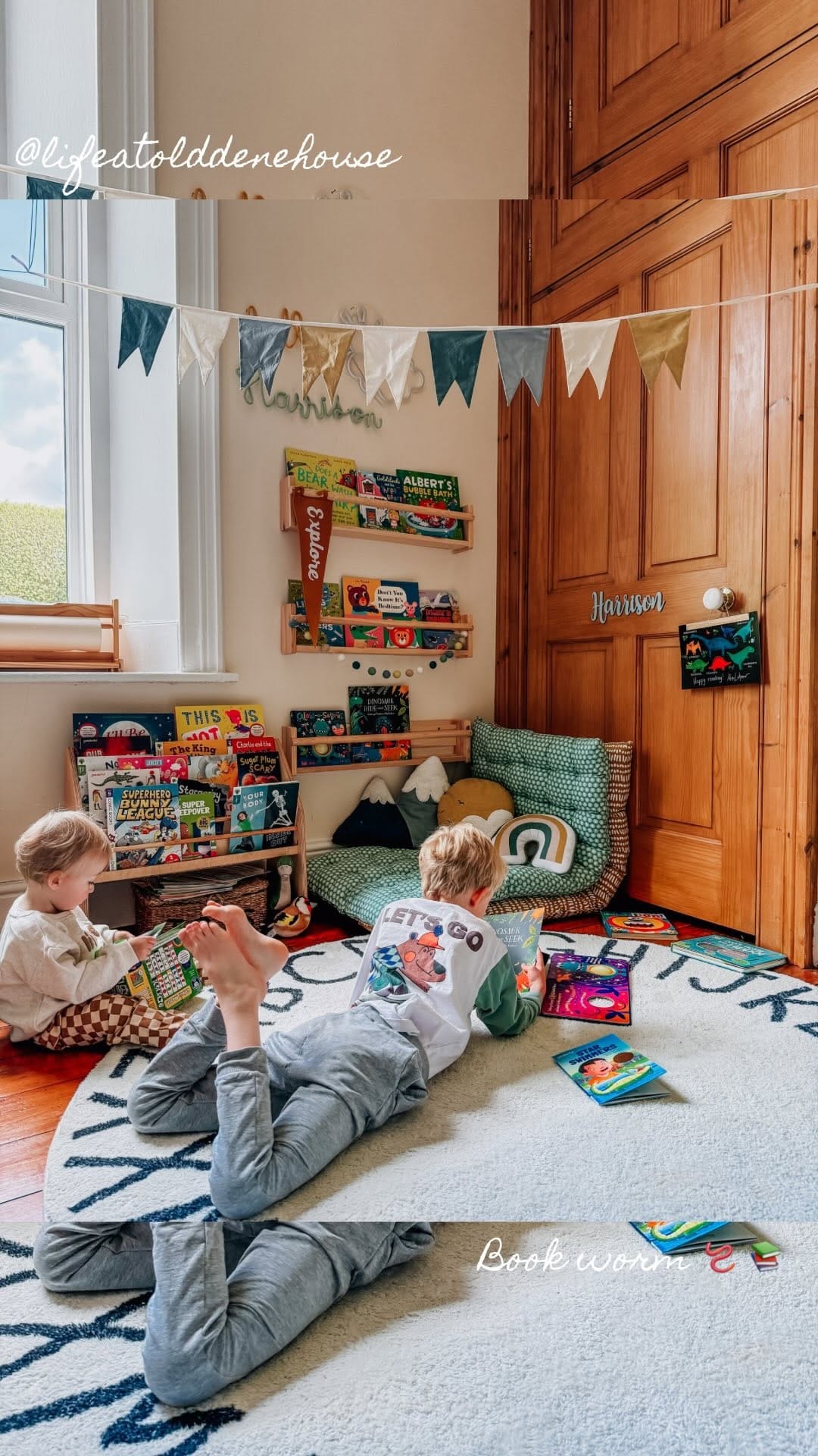 Post 4 by Laura | Family - Home - Lifestyle on Instagram (video)