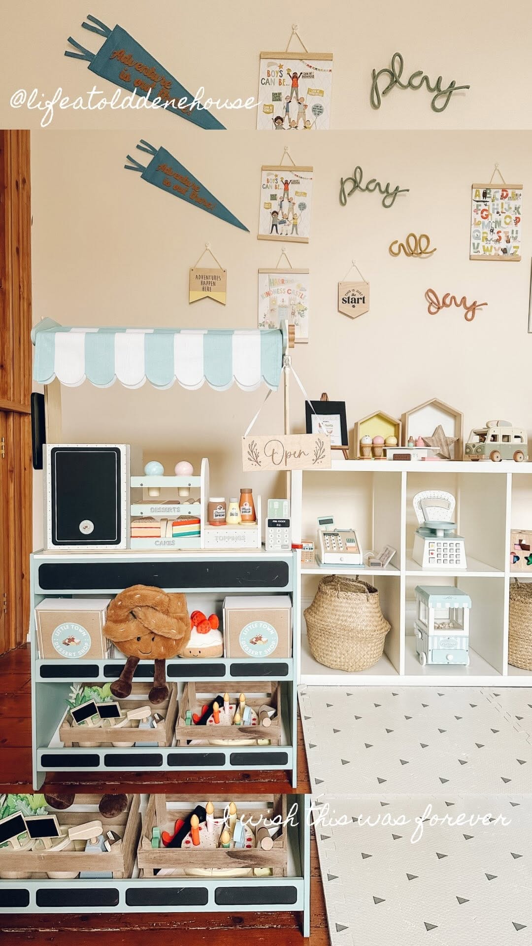 Post 10 by Laura | Family - Home - Lifestyle on Instagram (video)