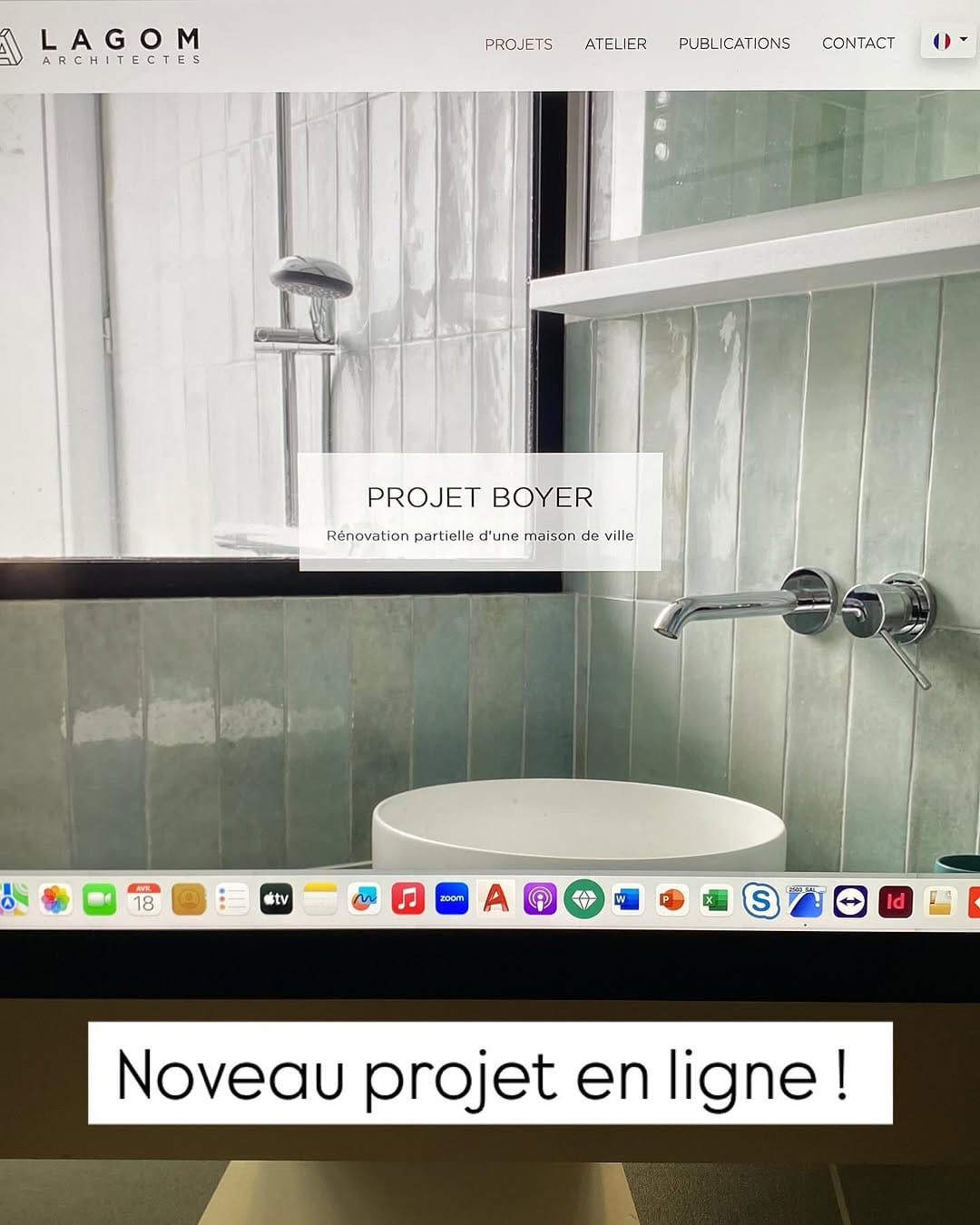 Post 2 by Lagom Architectes on Instagram (image)