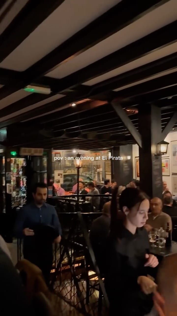 Post 7 by El Pirata on Instagram (video)