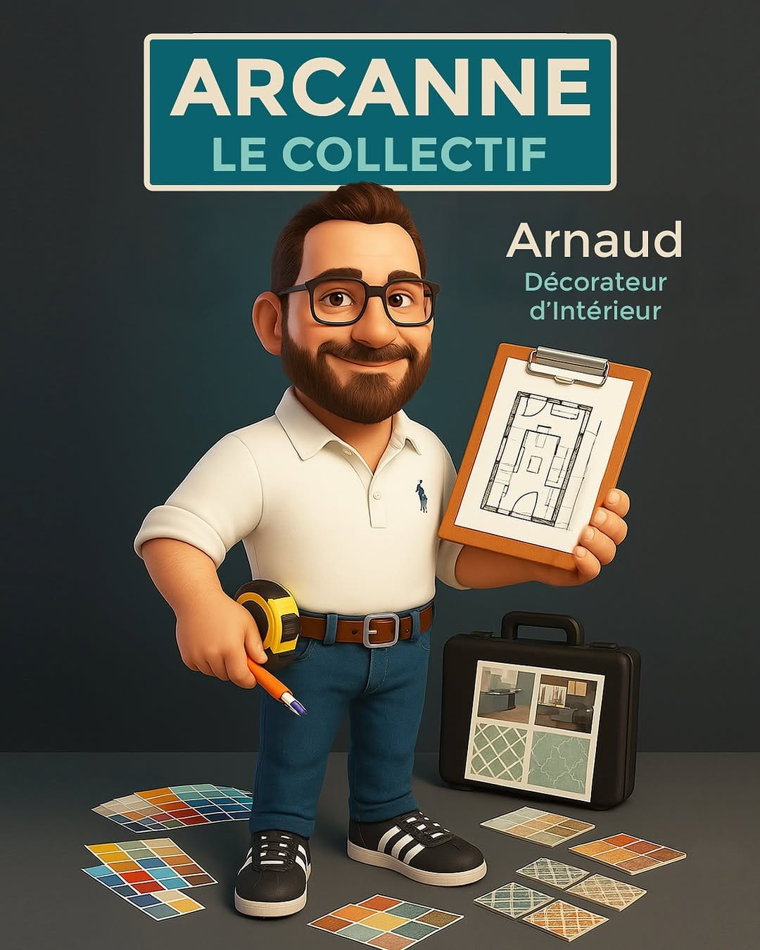 Post 5 by Arnaud, Décorateur d’Intérieur et d’Extérieur à Roanne on Instagram (image)