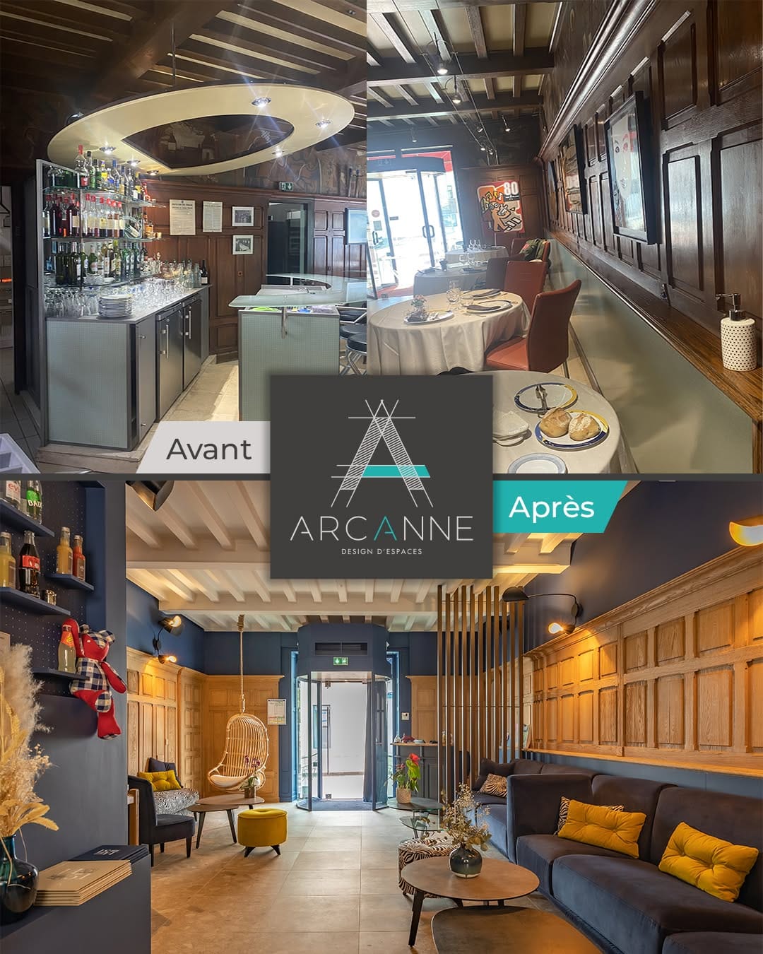Post 10 by Arnaud, Décorateur d’Intérieur et d’Extérieur à Roanne on Instagram (carousel)
