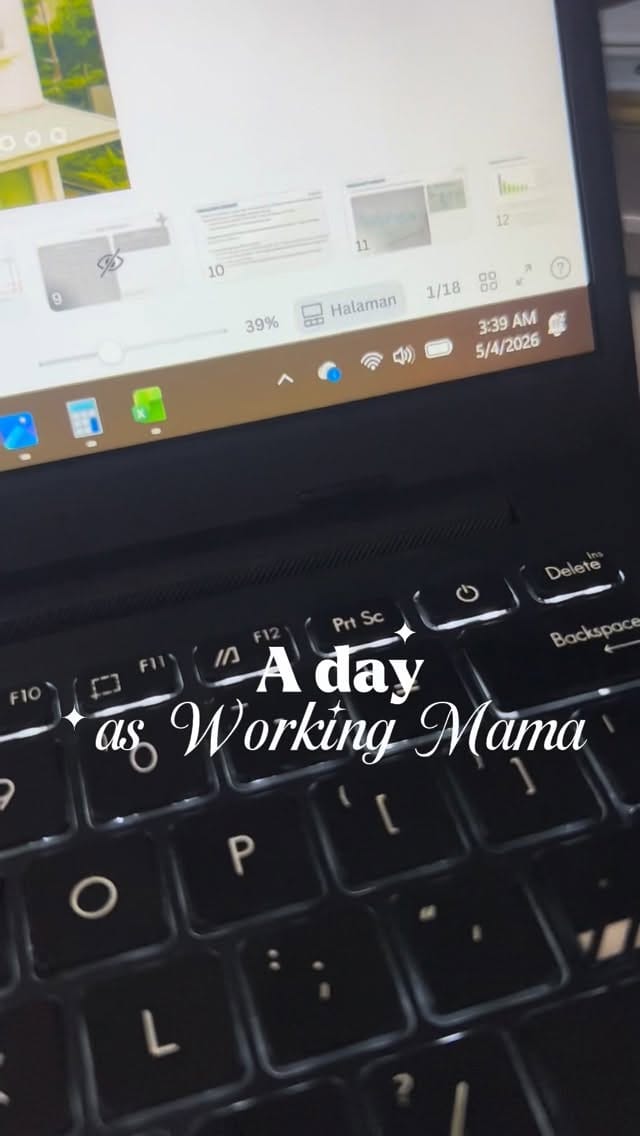 Post 8 by Nuri Rachmayani on Instagram (video)