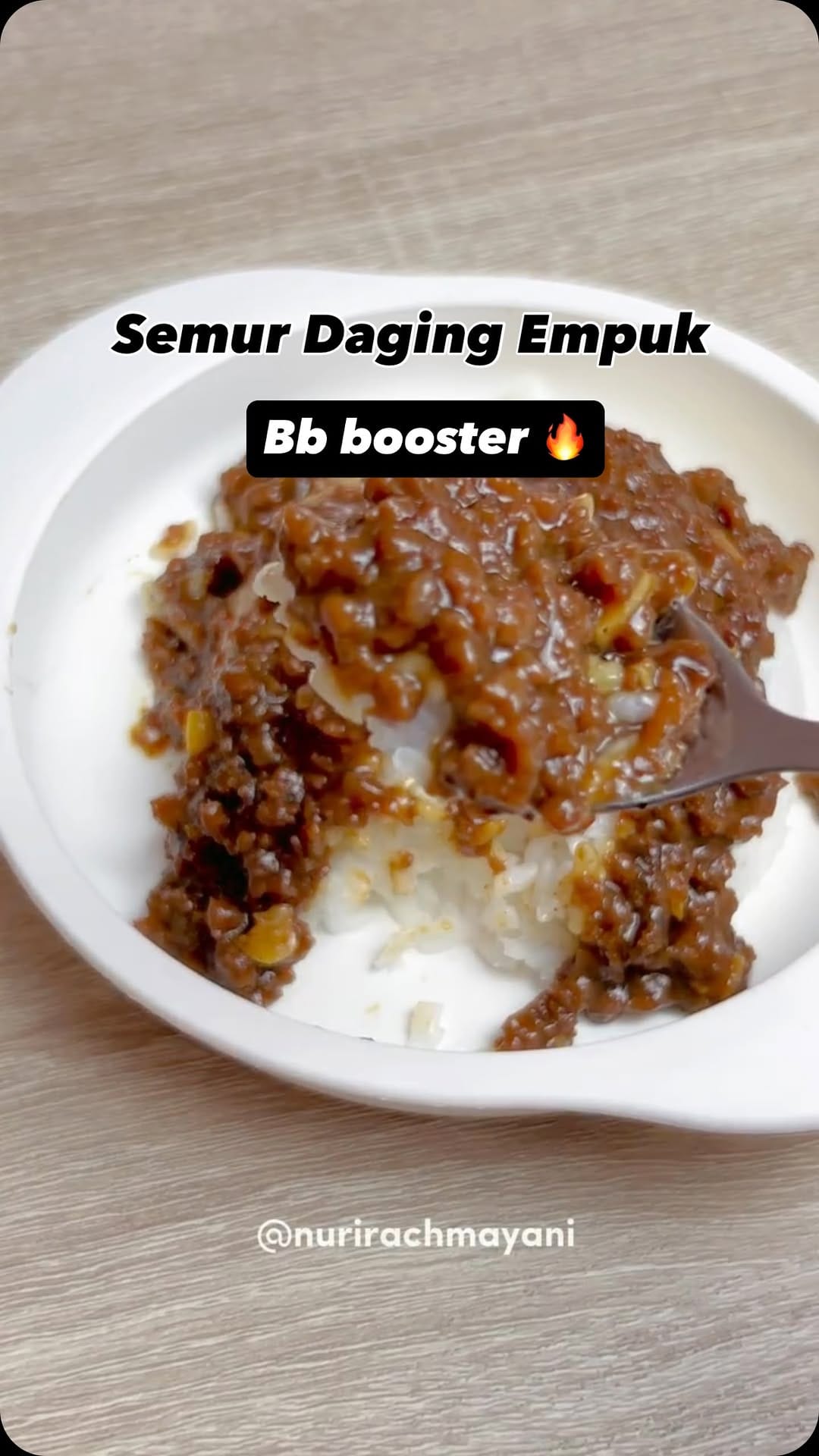 Post 1 by Nuri Rachmayani on Instagram (video)