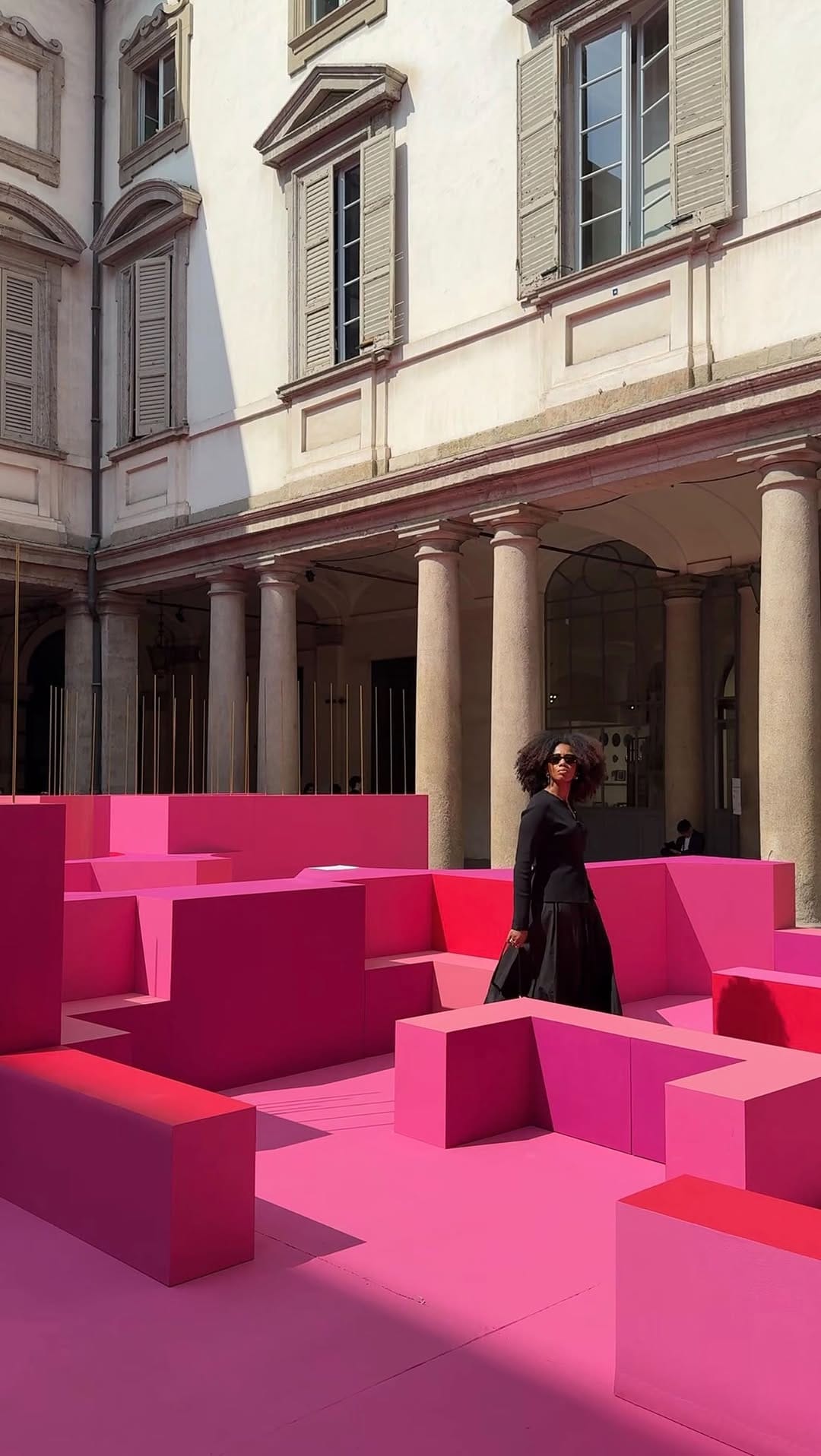 Post 1 by Asma Salomon on Instagram (video)