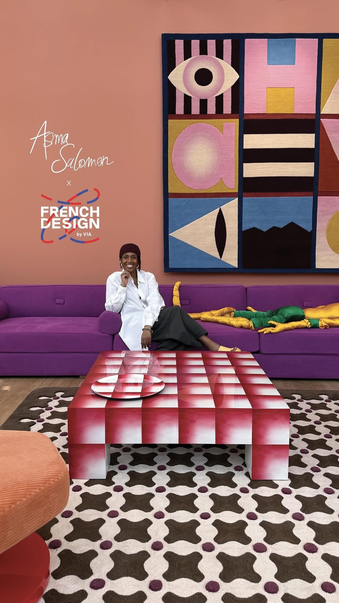 Post 2 by Asma Salomon on Instagram (video)